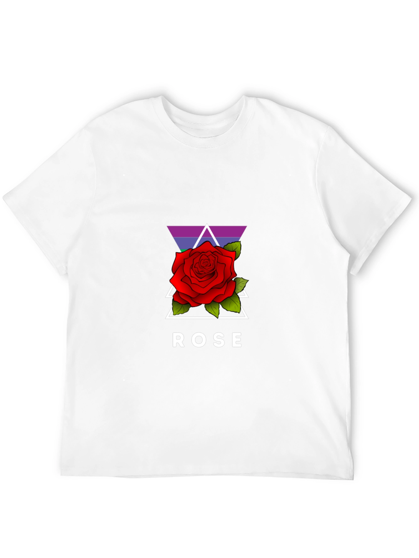 Black Rose Graphic Black T-Shirt view 12