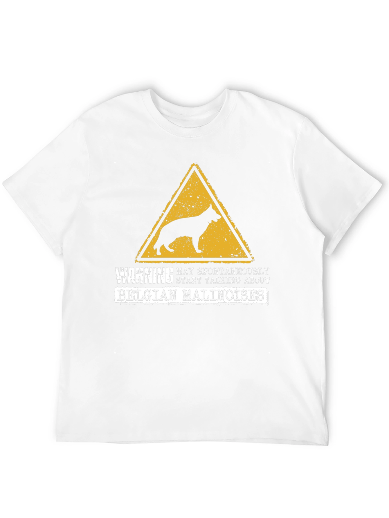 Belgian Malinois Warning T-Shirt - Dog Lover Tee - 12