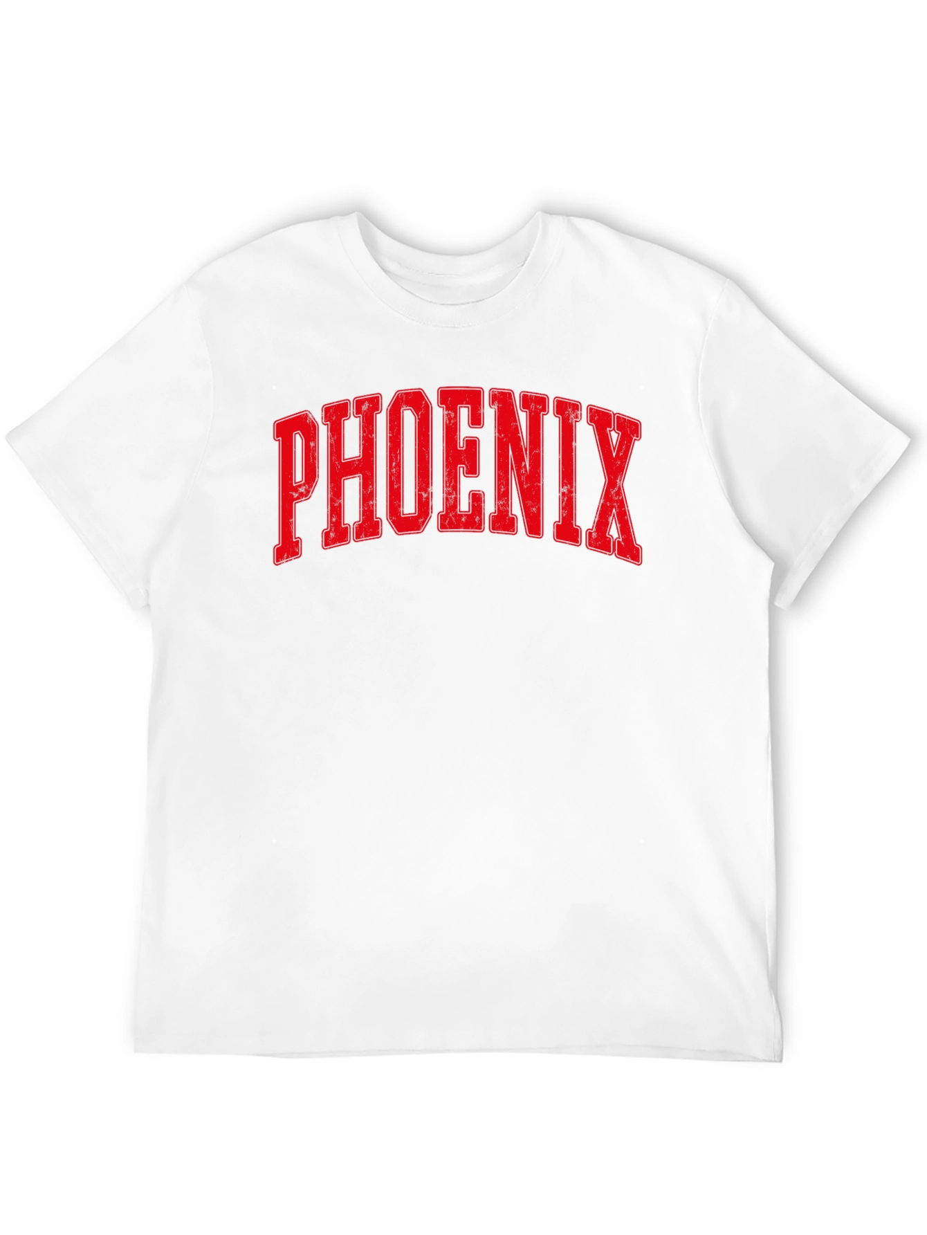 Phoenix Graphic Tee - Retro Style T-Shirt - 12