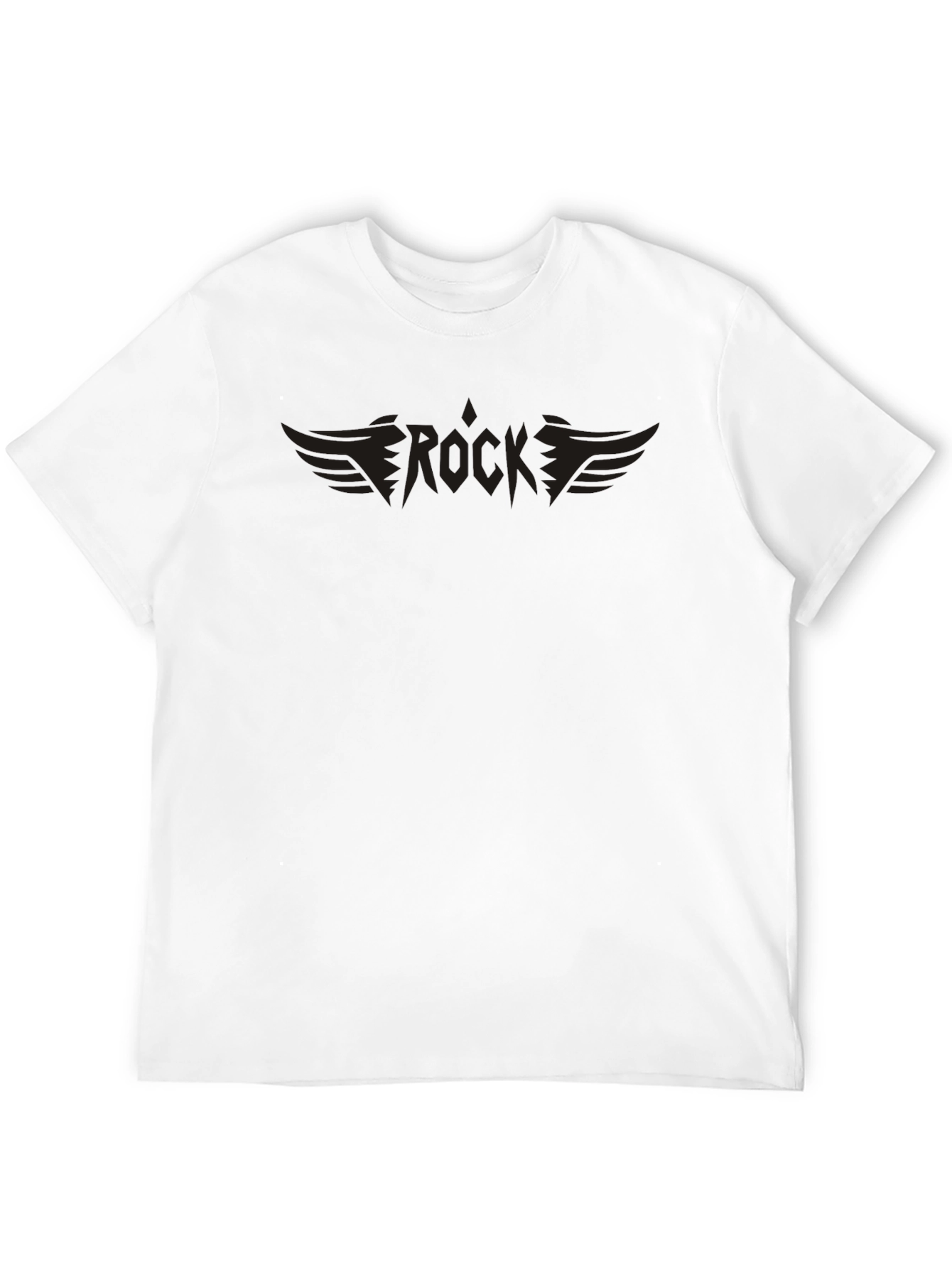 Black Rock Graphic Tee - Soft Cotton Blend view 12