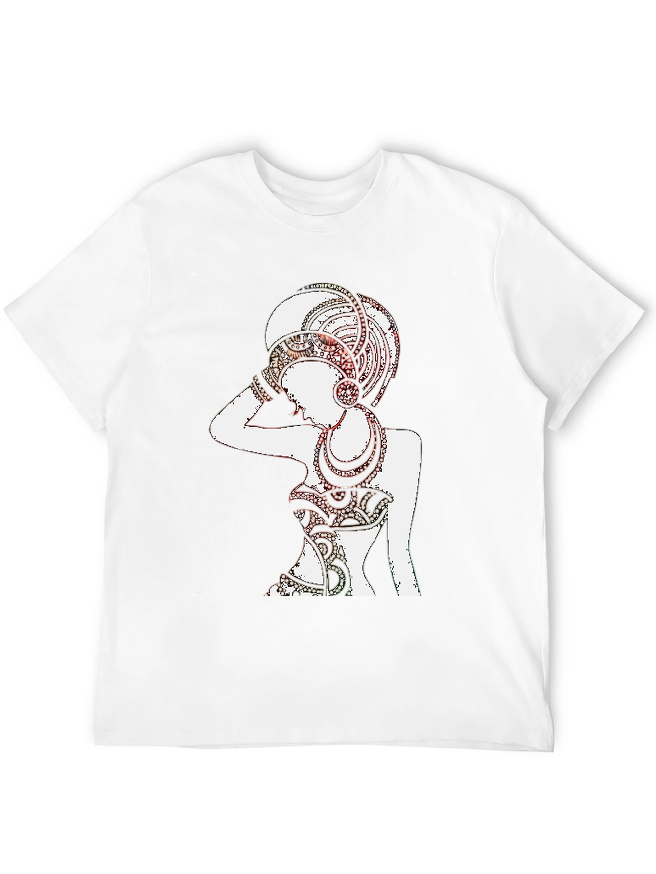 Black Boho Chic Graphic Tee view 12