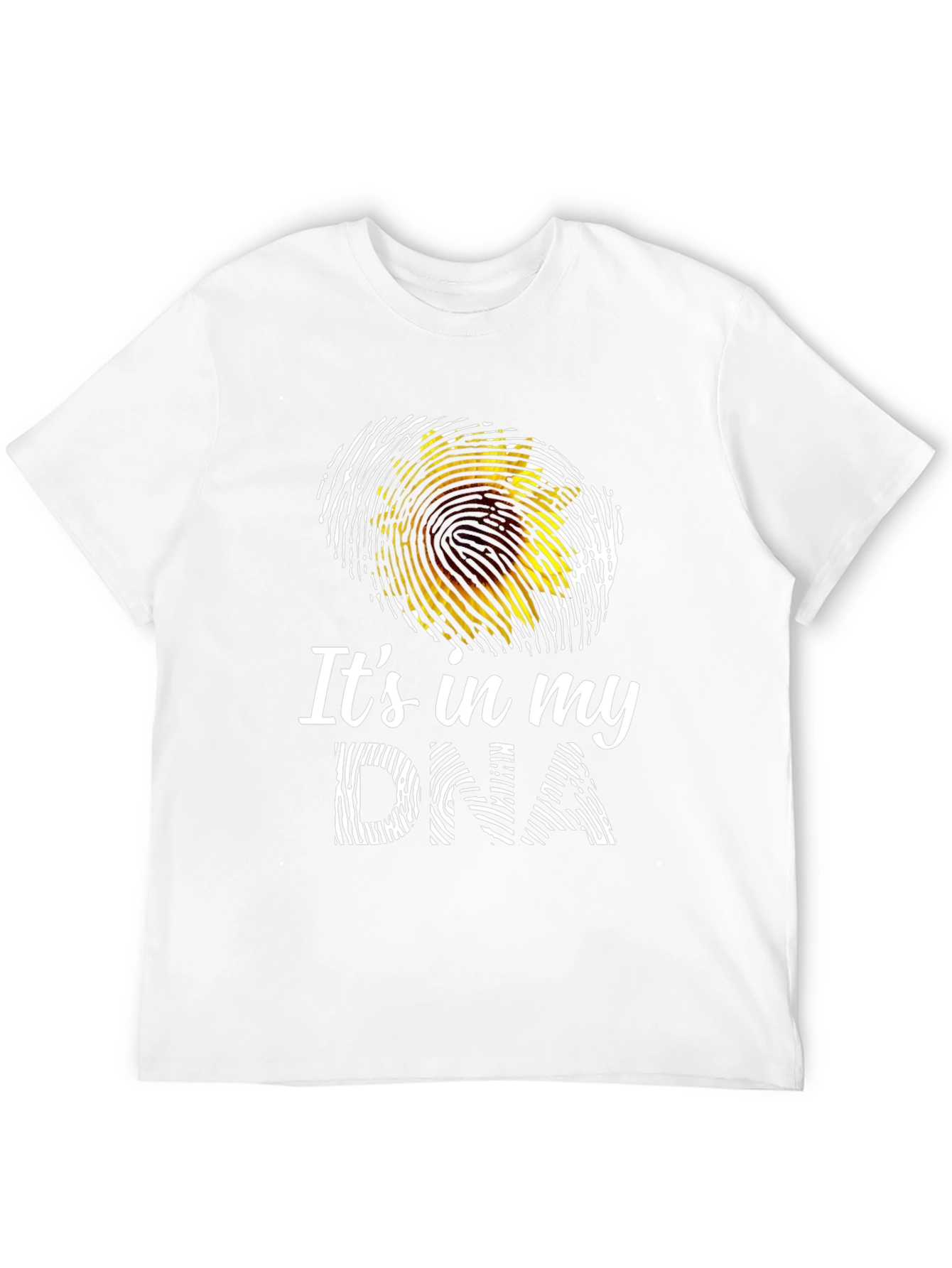 Black Sunflower DNA Graphic Tee - Unique Design! view 12