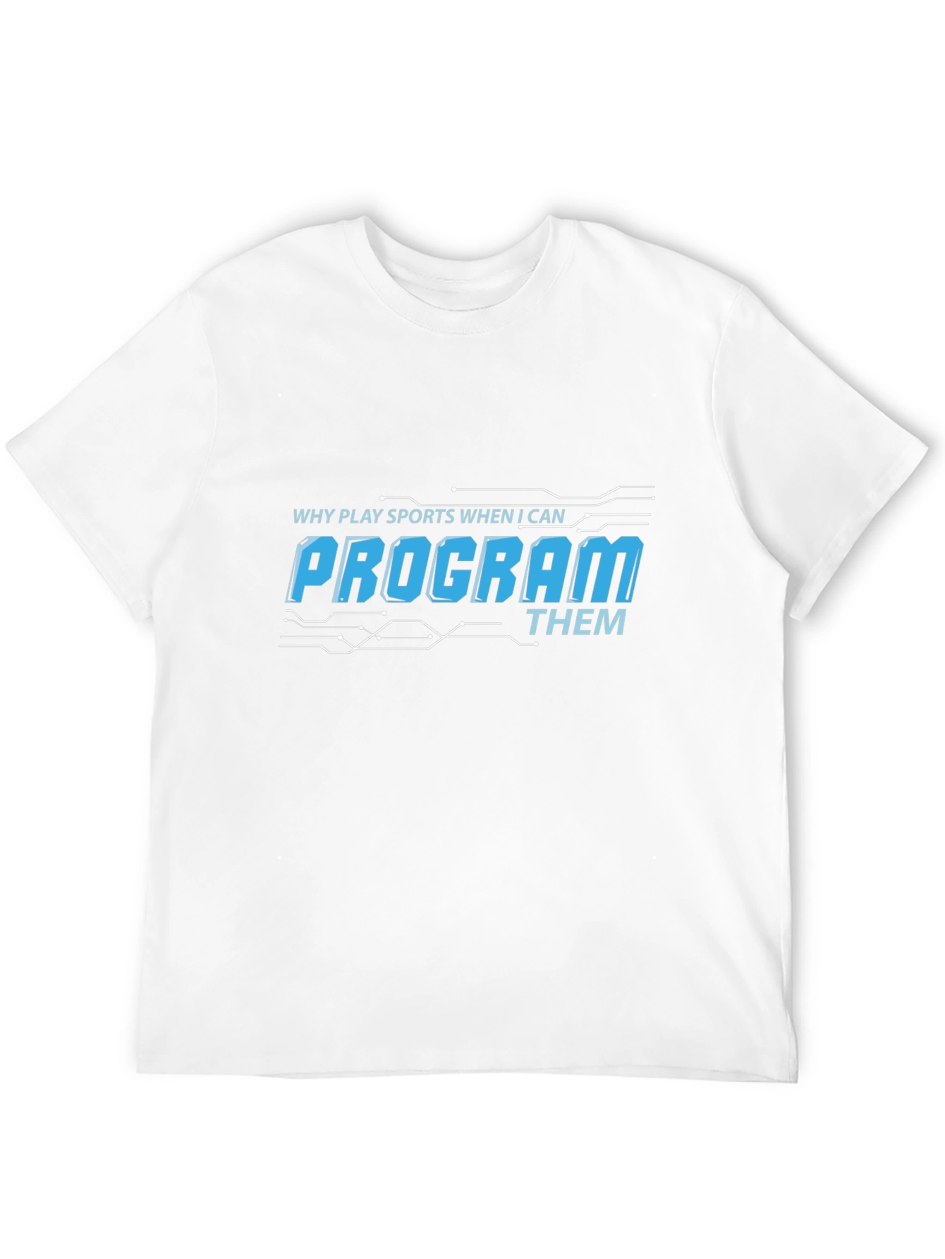 Black Program Sports T-Shirt - Black, Funny Coder Tee view 12