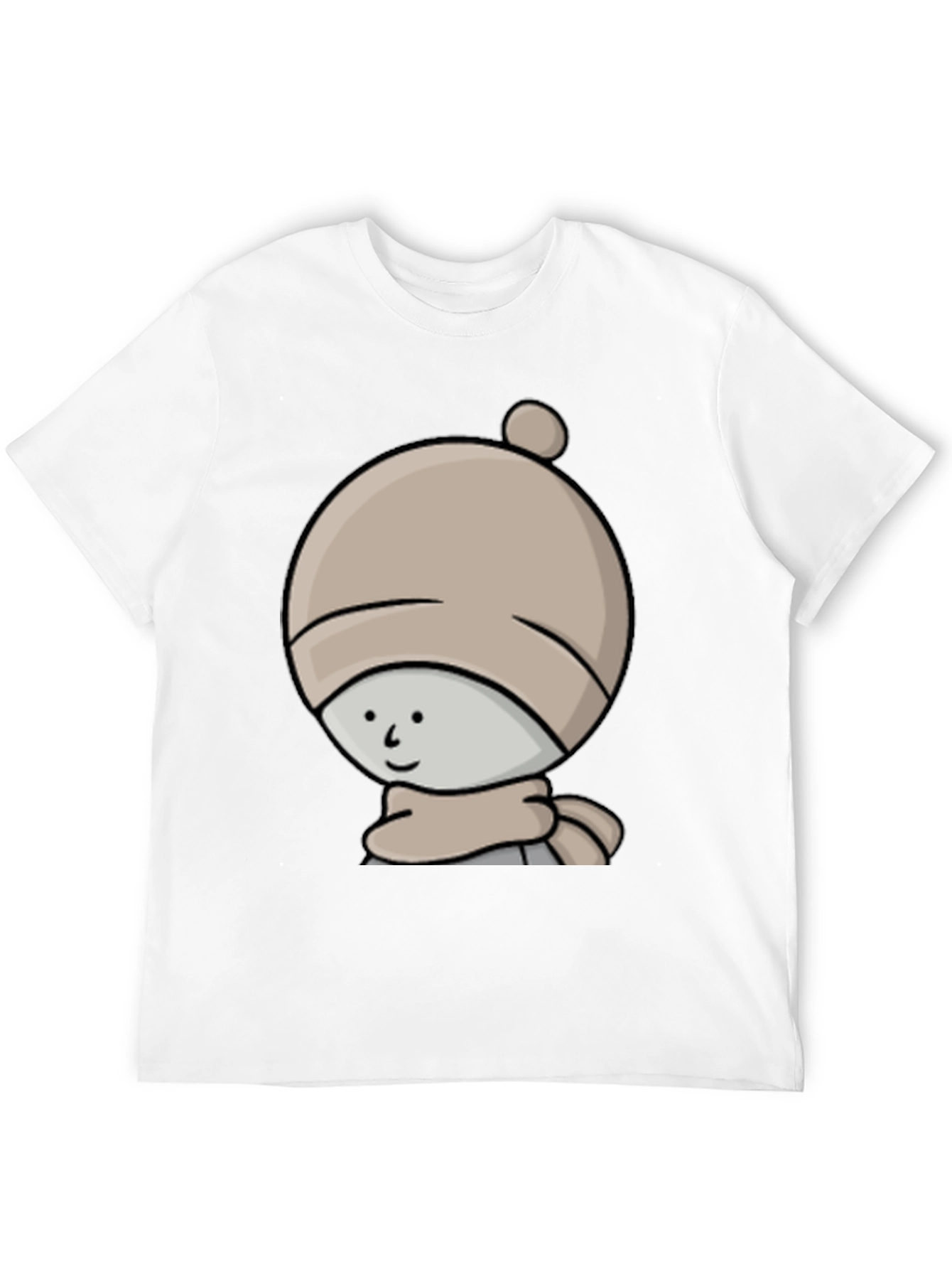 Cartoon Character Graphic Tee - 12