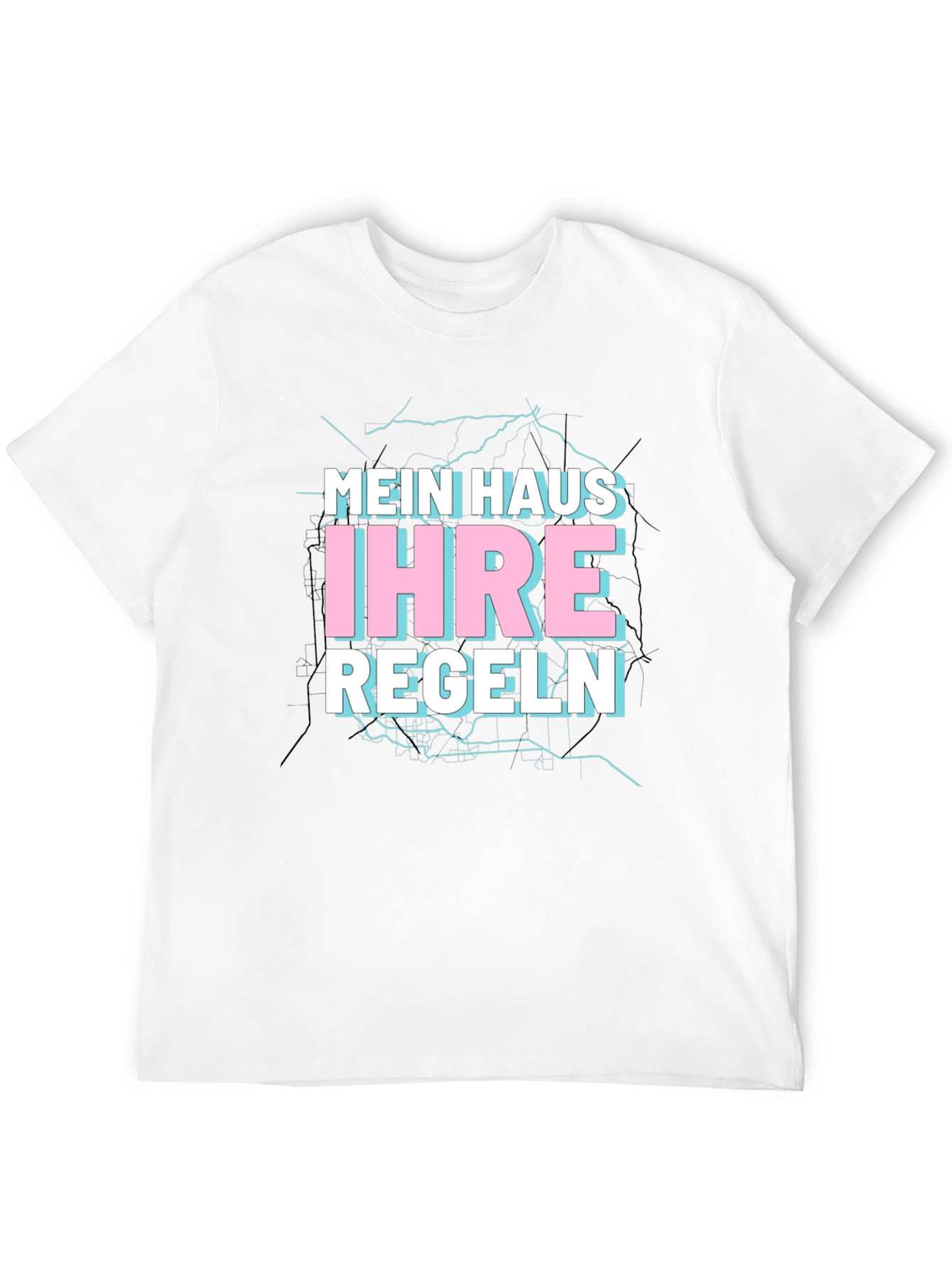 Black Mein Haus, Ihre Regeln Black T-Shirt view 12