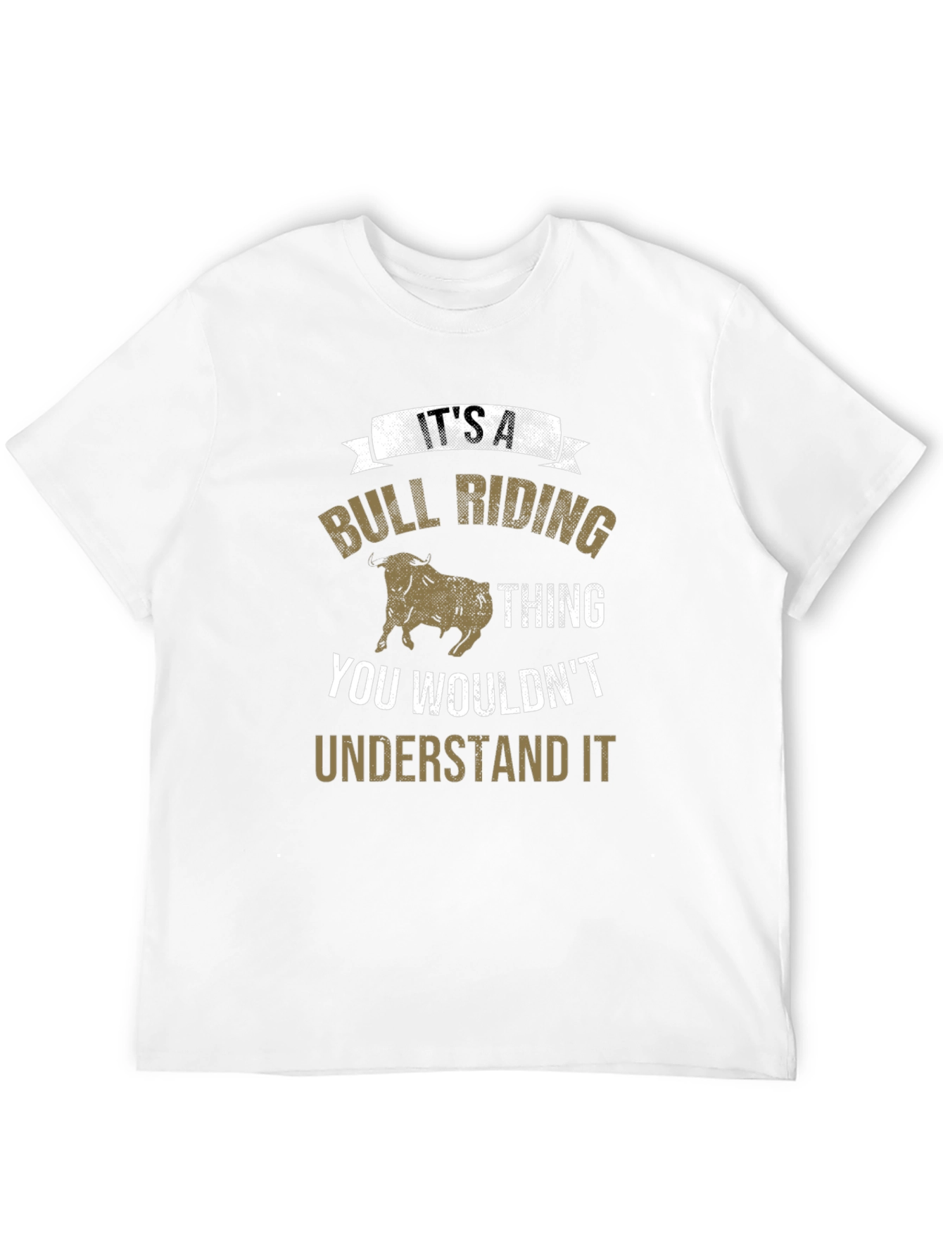 Black Bull Riding Thing T-Shirt view 12