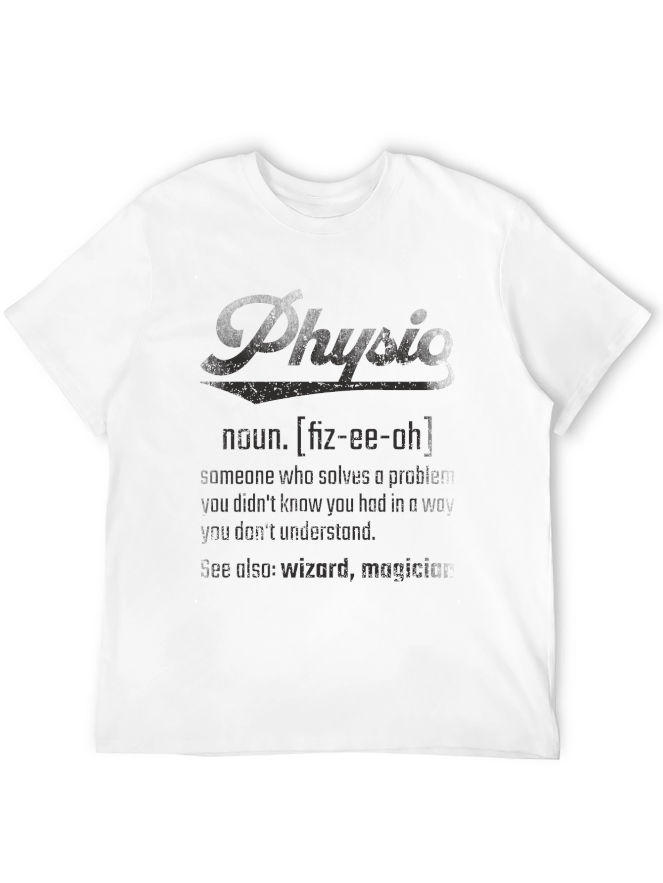 Black Physicist Definition T-Shirt view 12