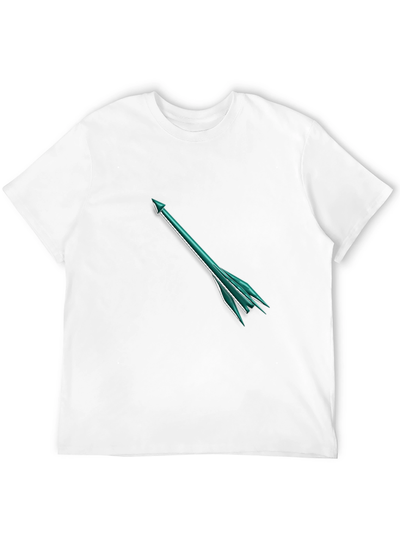 Black Arrow Graphic T-Shirt - Modern Style view 12
