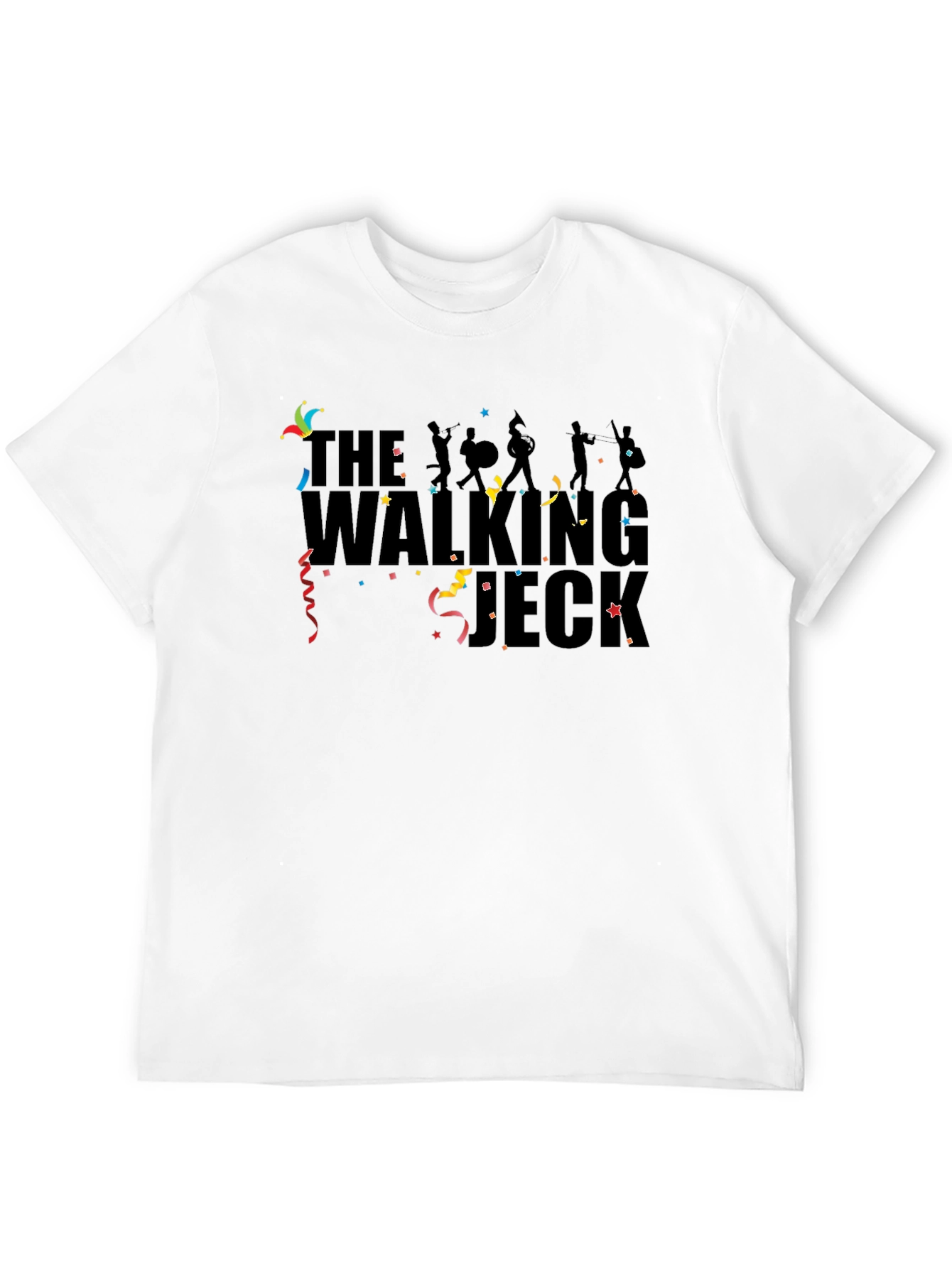 Black The Walking Deck Black T-Shirt view 12