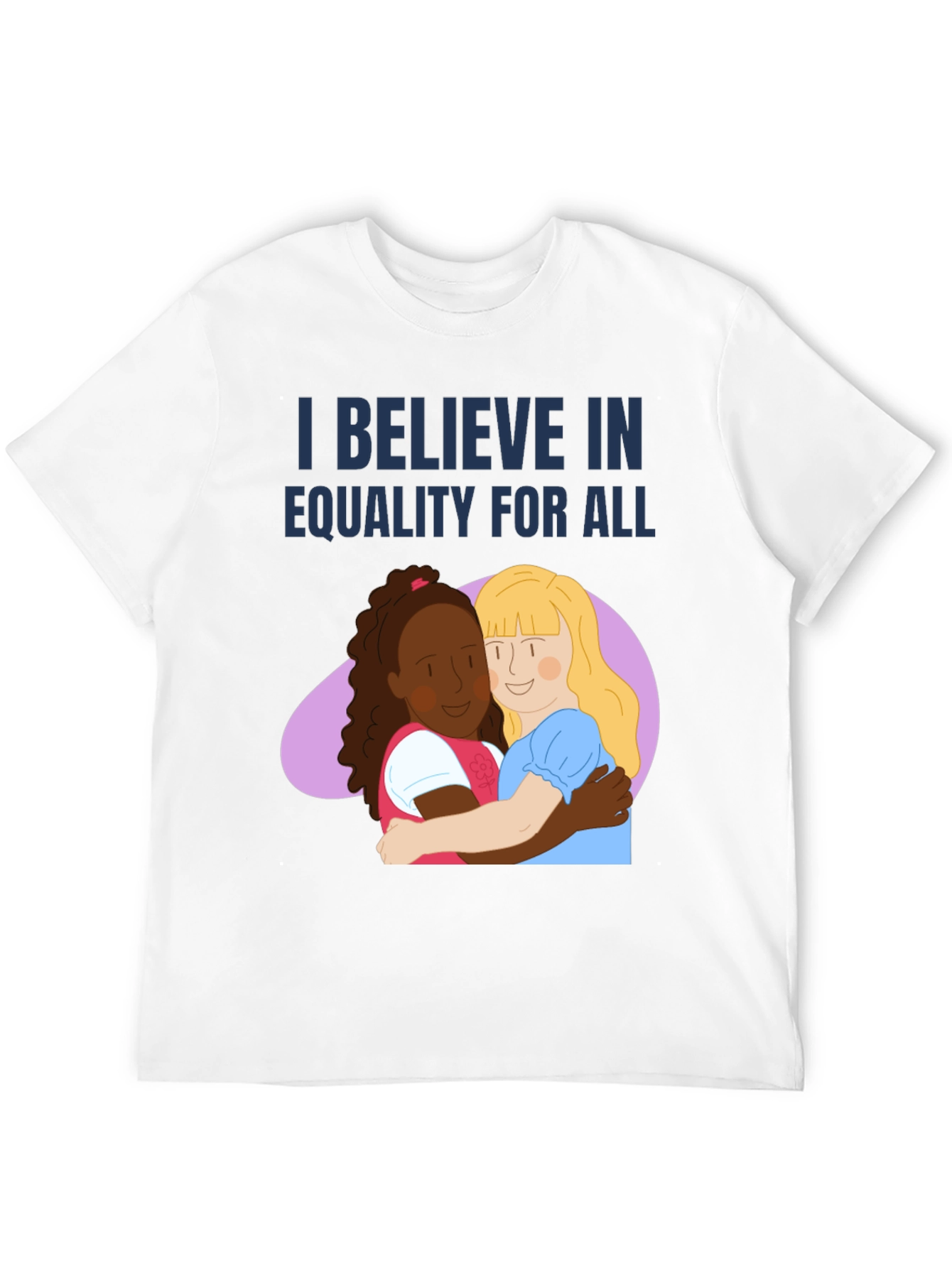Black Equality for All Graphic Tee view 12