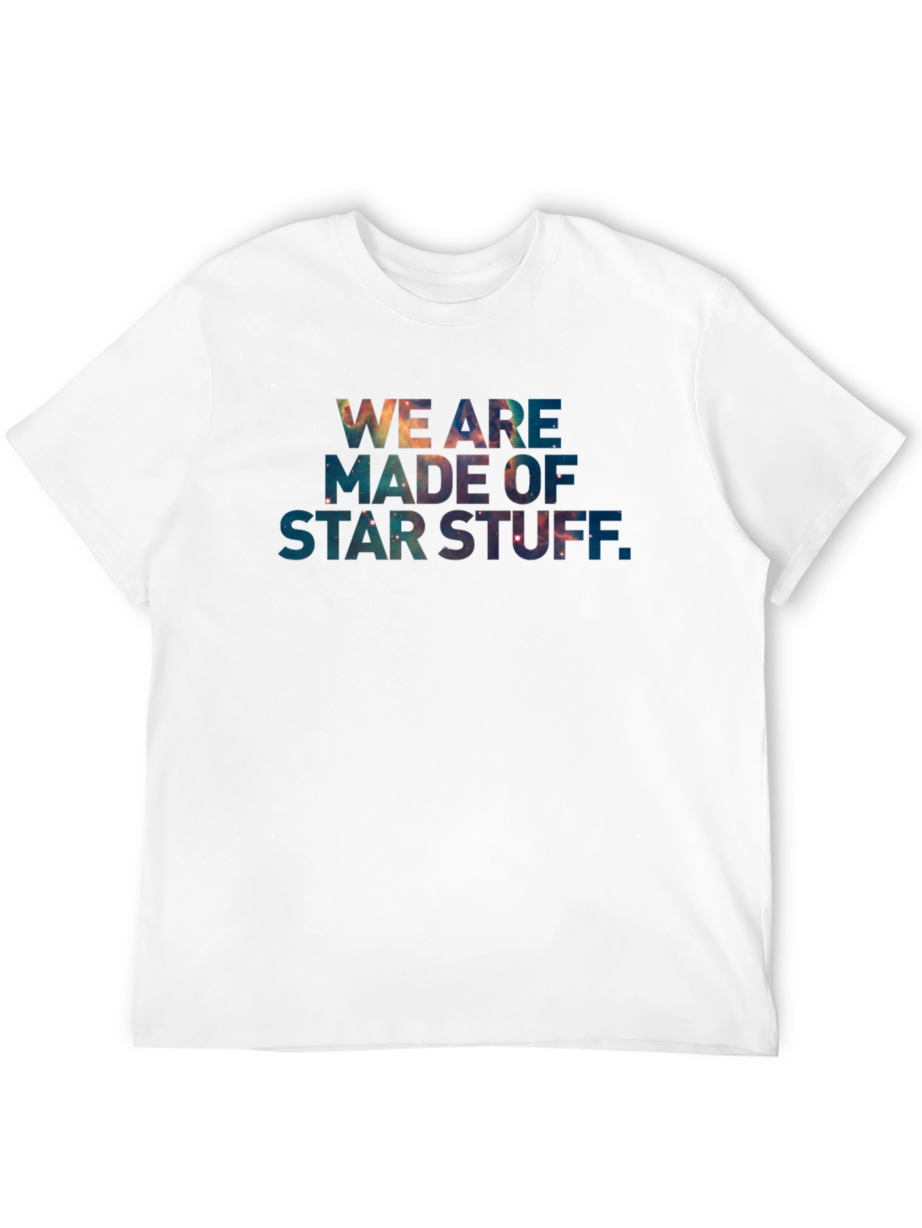 Black Star Stuff Graphic Tee - Black Cotton T-Shirt view 12
