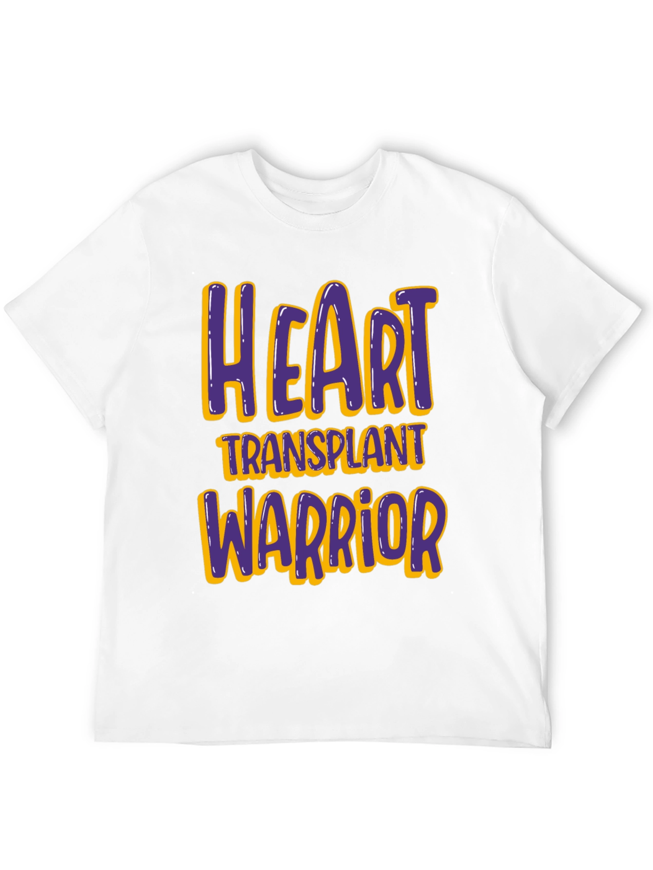 Black Heart Transplant Warrior T-Shirt - Black view 12