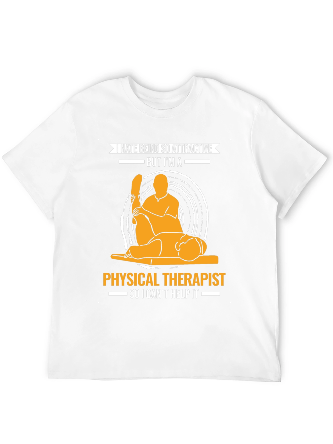 Black Attractive Physical Therapist T-Shirt view 12