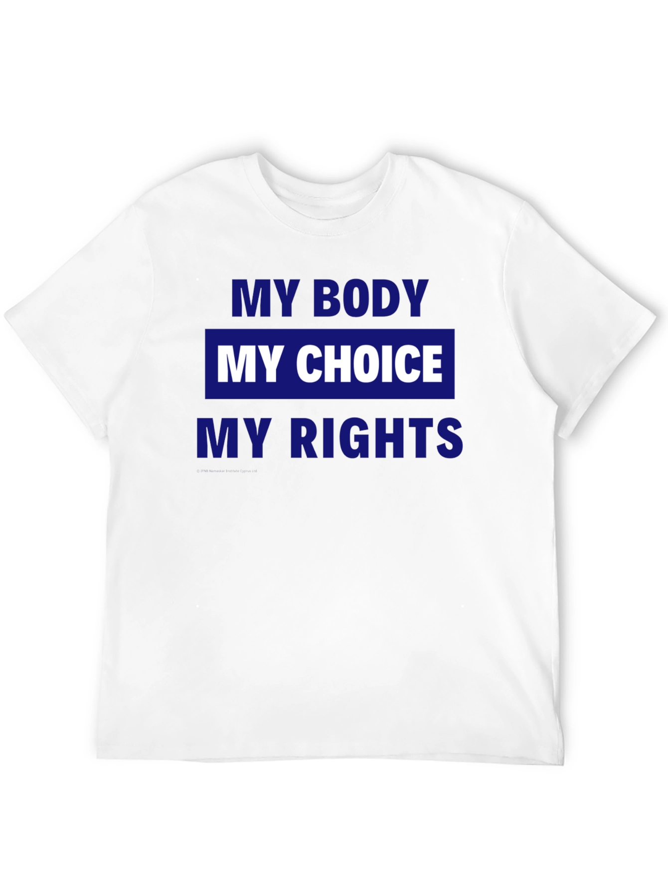 Black My Body, My Choice, My Rights Graphic Tee view 12