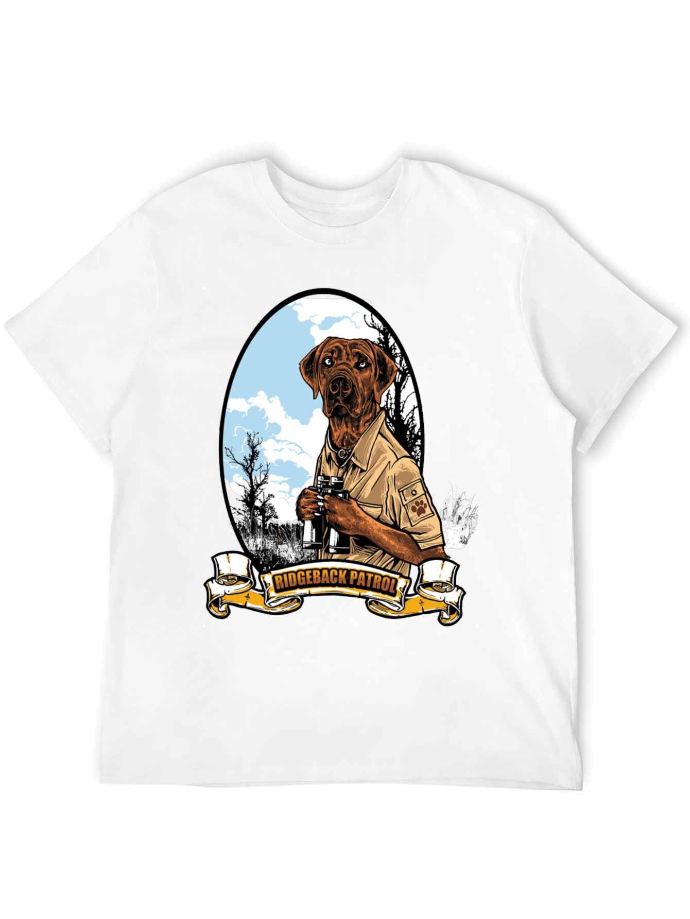 Ridgeback Patrol Graphic T-Shirt - 12