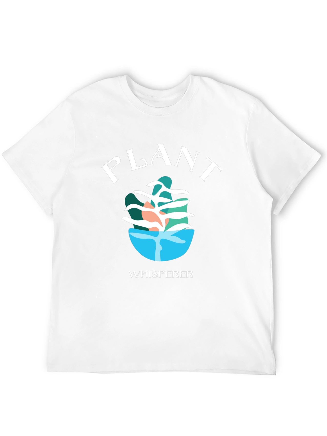 Plant Whisperer Graphic Tee - Stylish Plant Lover T-Shirt - 12