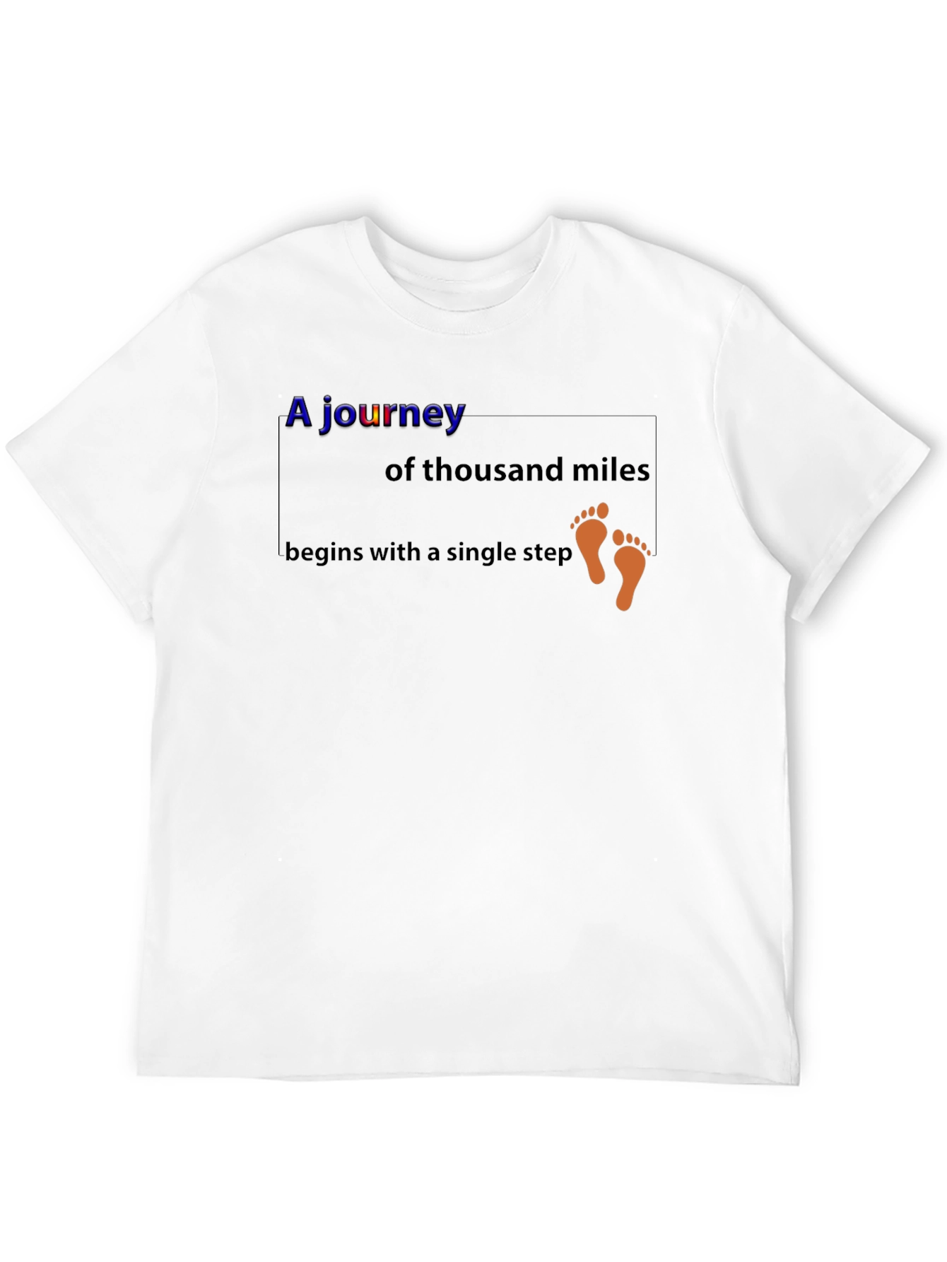 Motivational Journey T-Shirt - 12