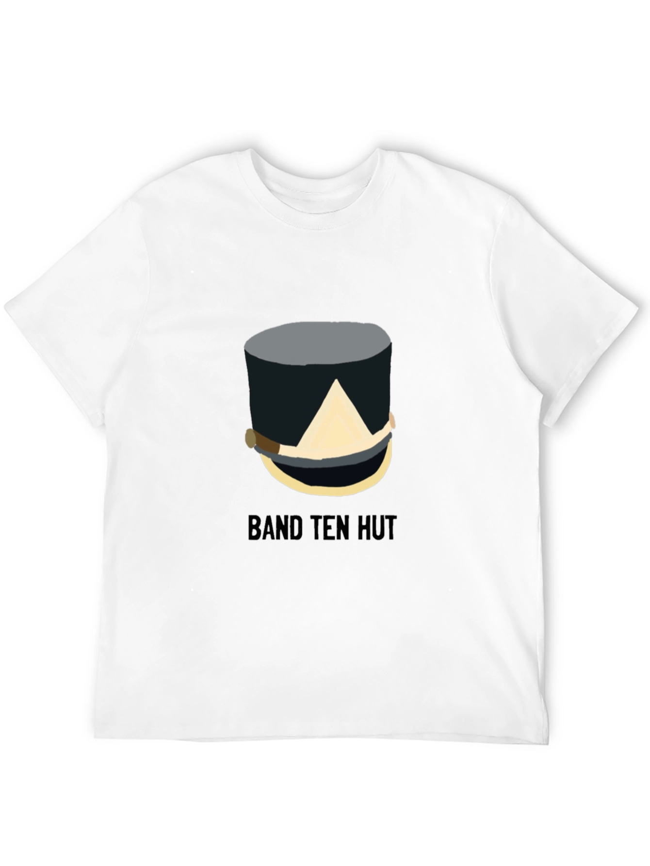 Black Band Ten Hut Graphic T-Shirt view 12