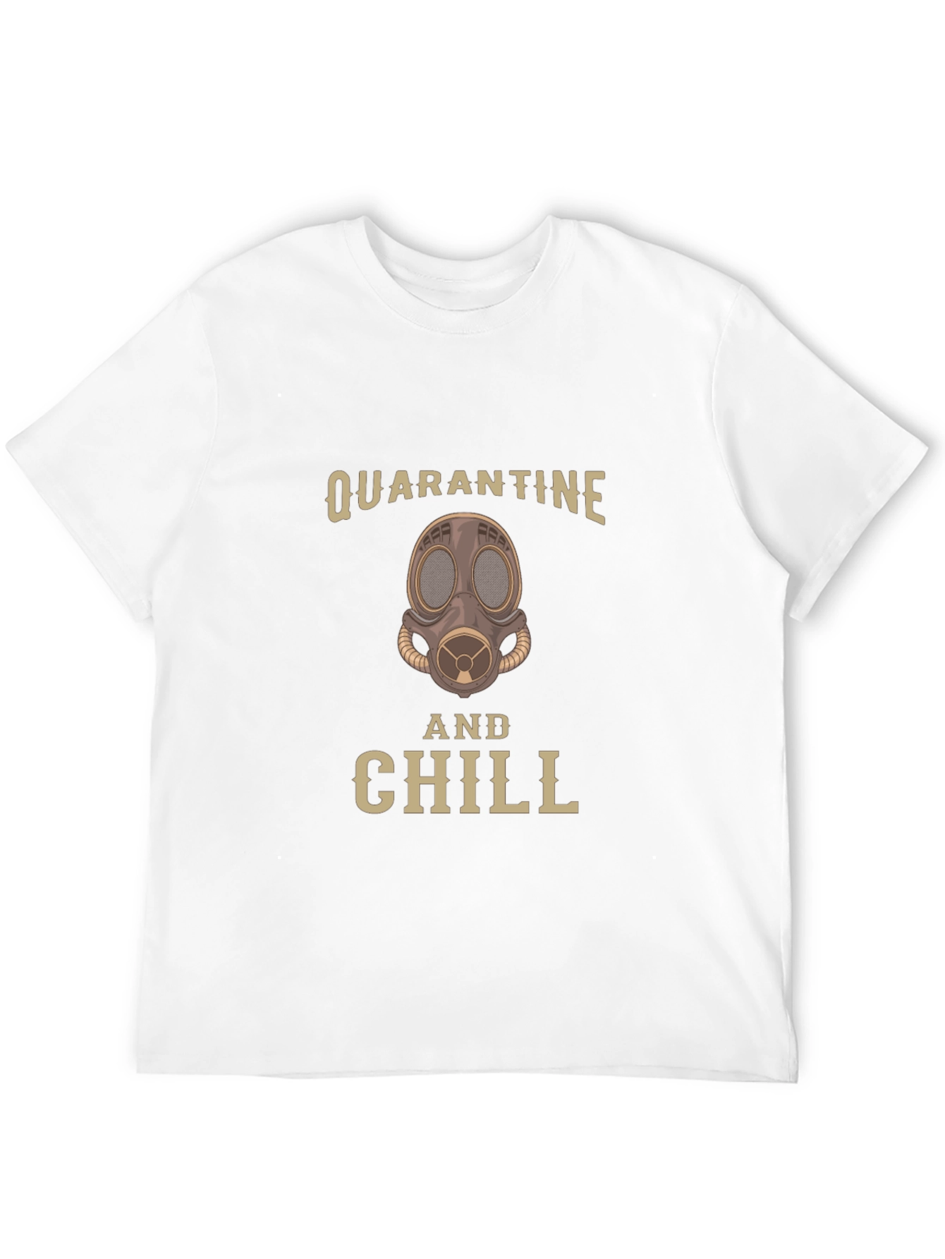 Black Quarantine and Chill Graphic T-Shirt - Comfort & Style view 12