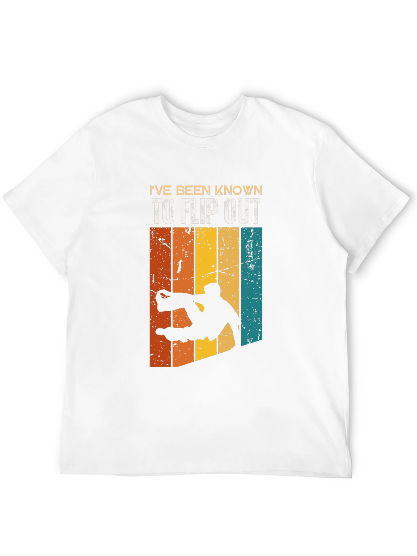 Black I've Been Known To Flip Out T-Shirt view 12