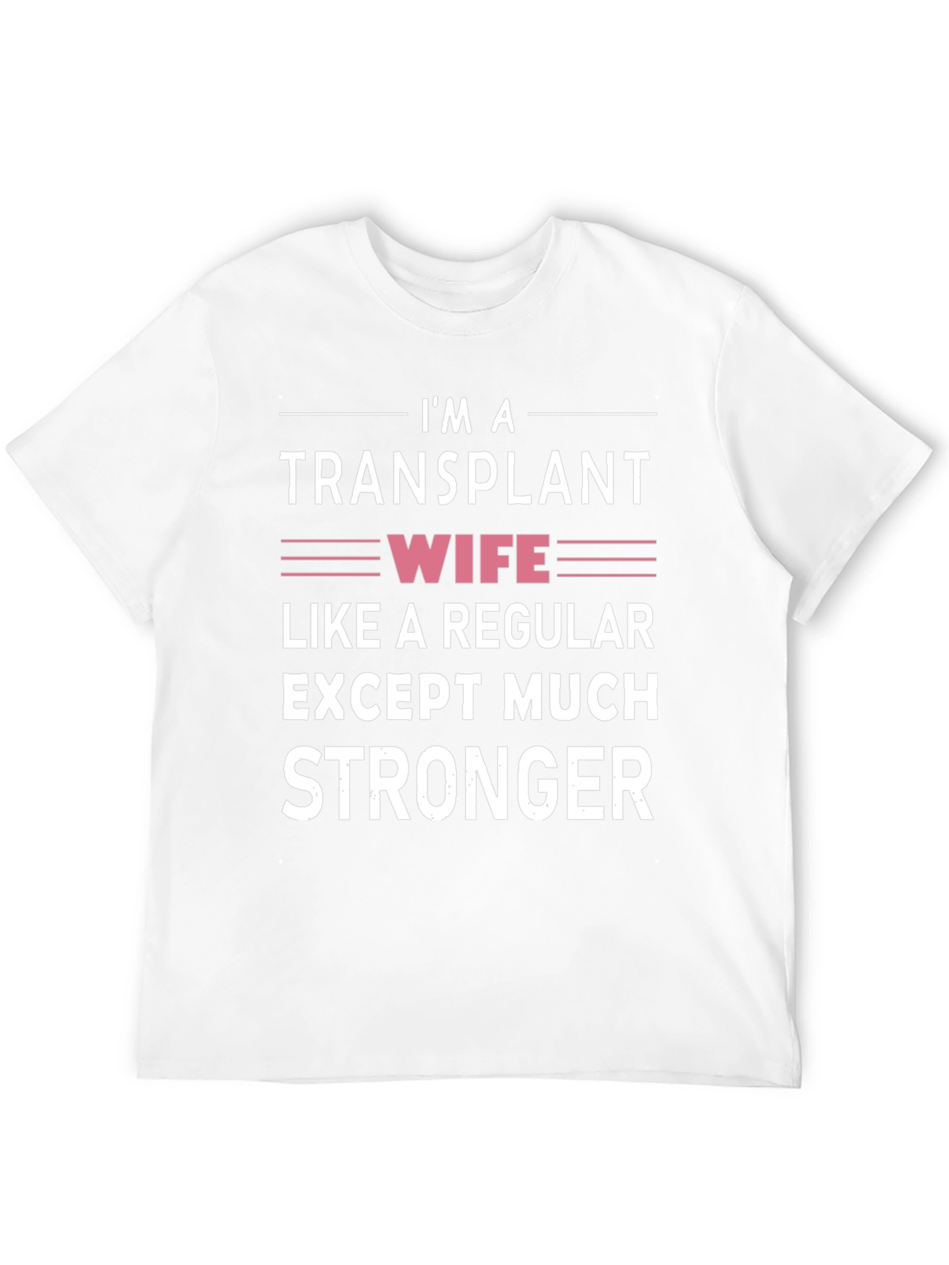 Black Transplant Wife Graphic T-Shirt - Strong & Unique view 12