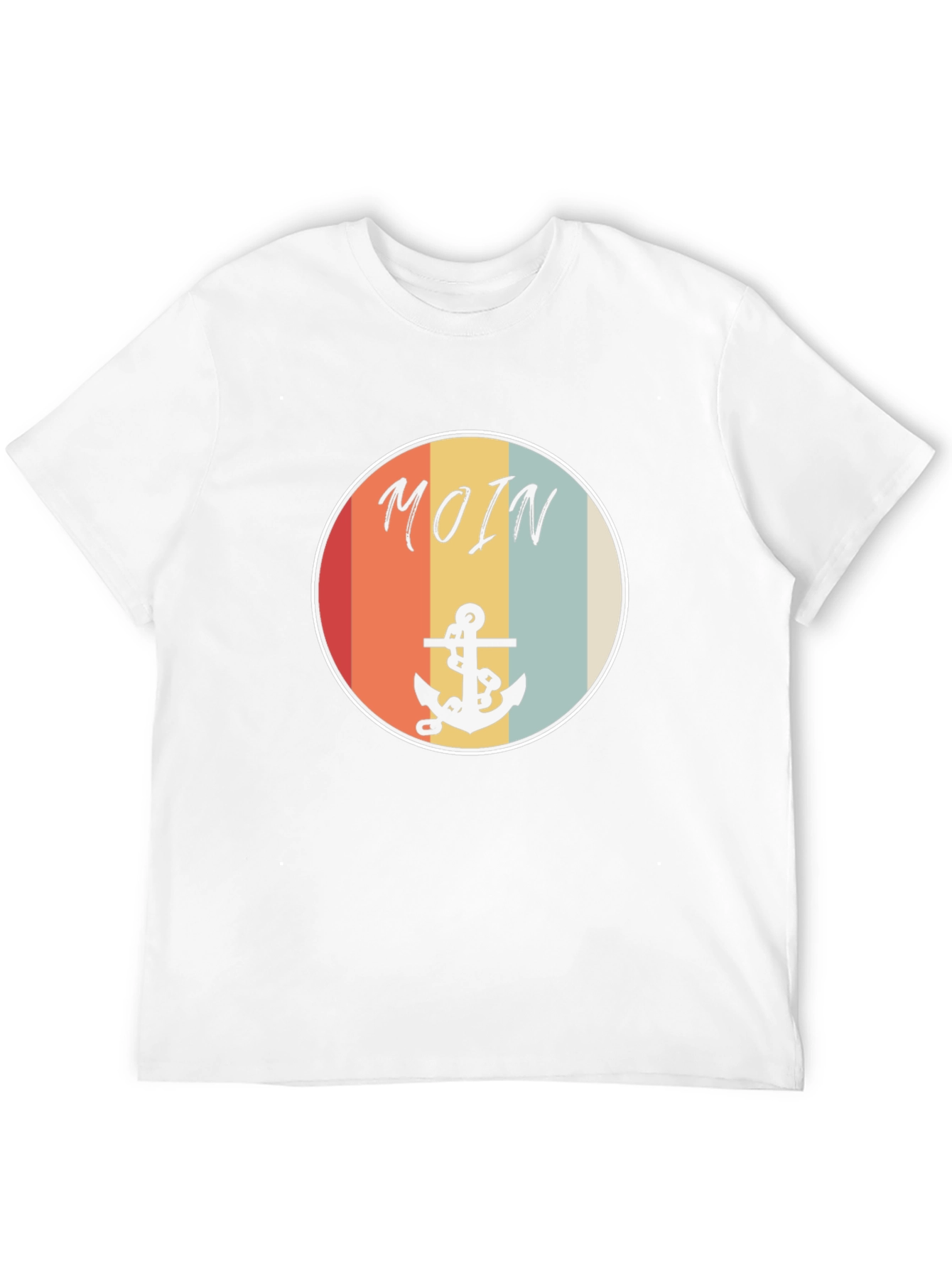 Moin Anchor T-Shirt - Nautical Style - 12