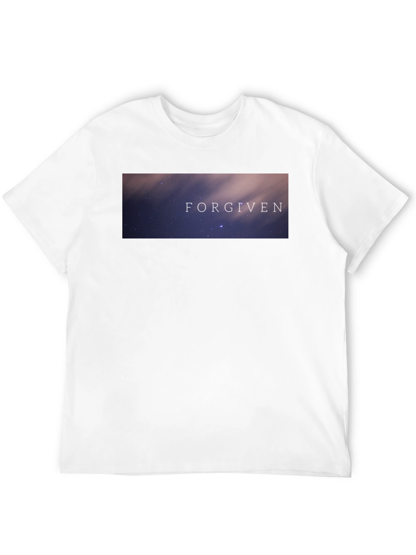 Black Forgiven Graphic Tee - Stylish & Comfortable Black T-Shirt view 12