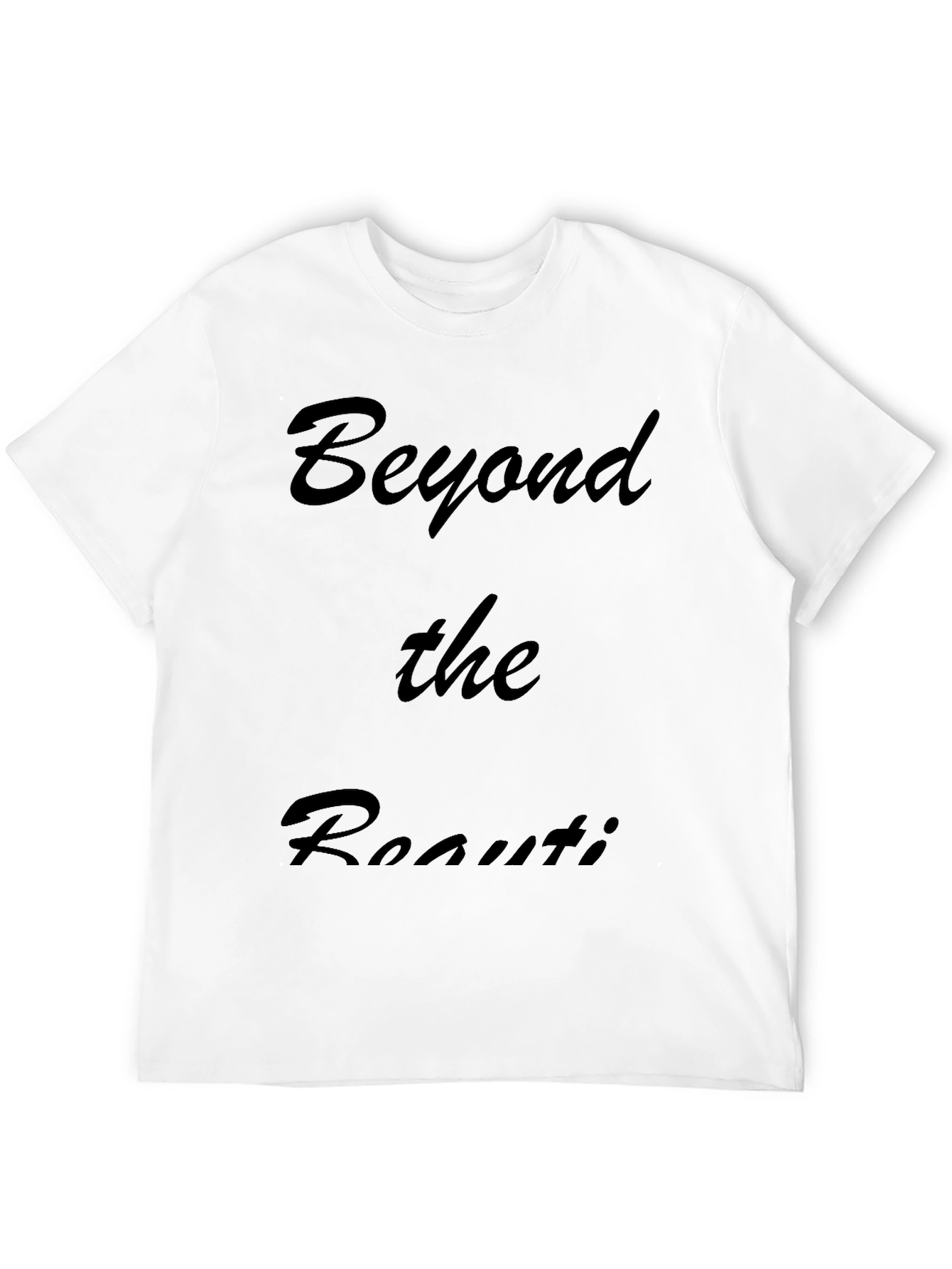 Black Beyond the Routine Black Graphic Tee view 12