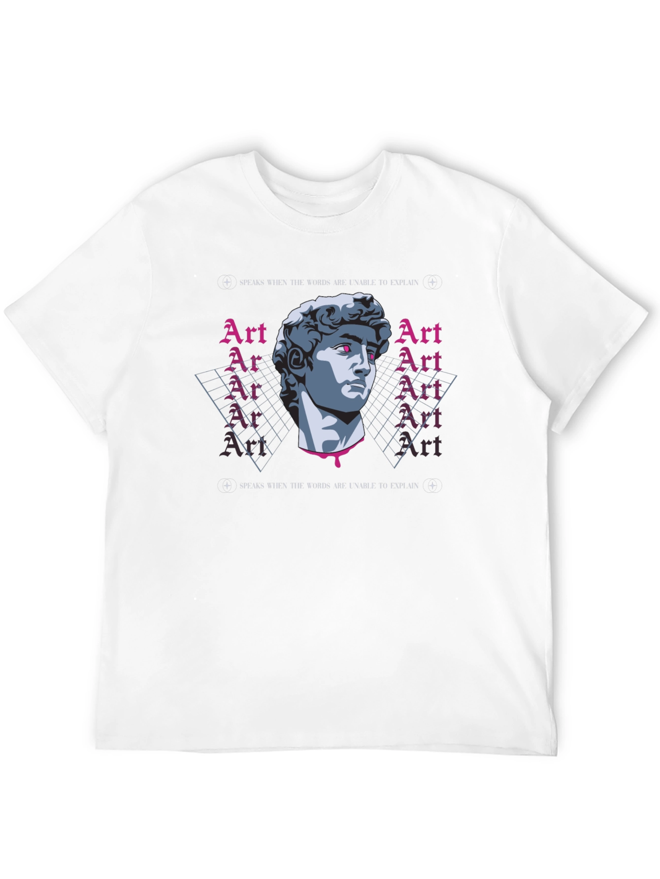Black Art Speaks Graphic Tee - Stylish Unisex T-Shirt view 12