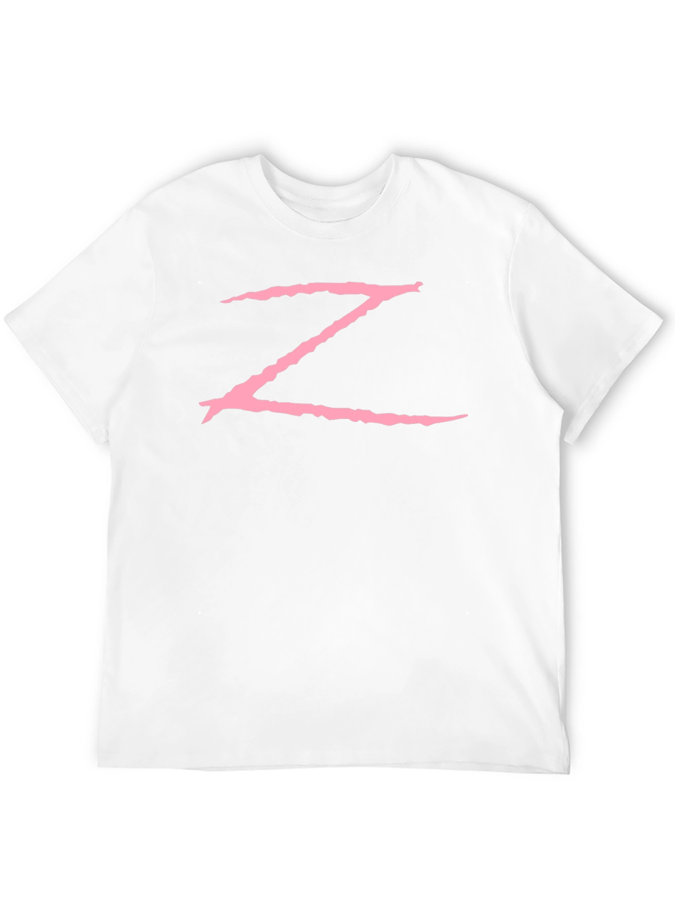 Black Pink Z Graphic Black Tee view 12