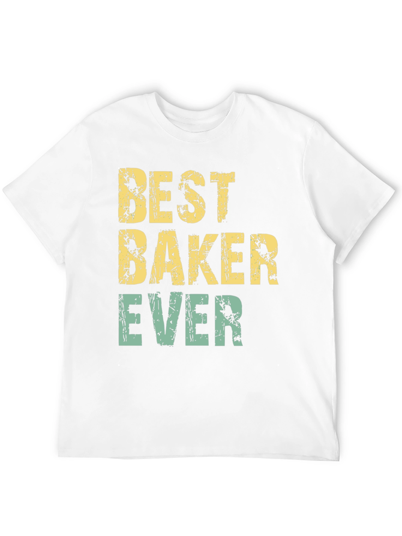 Black Best Baker Ever T-Shirt - Funny Baking Gift view 12