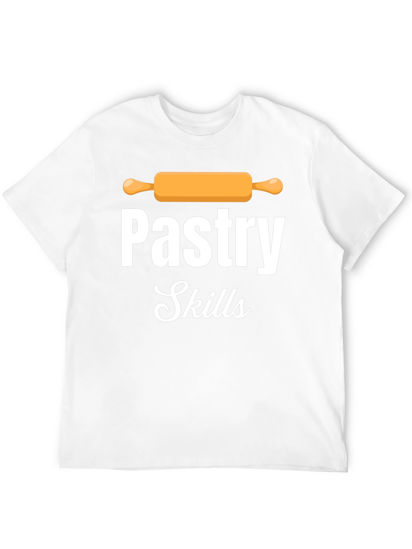 Black Pastry Skills T-Shirt - Baker Gift view 12