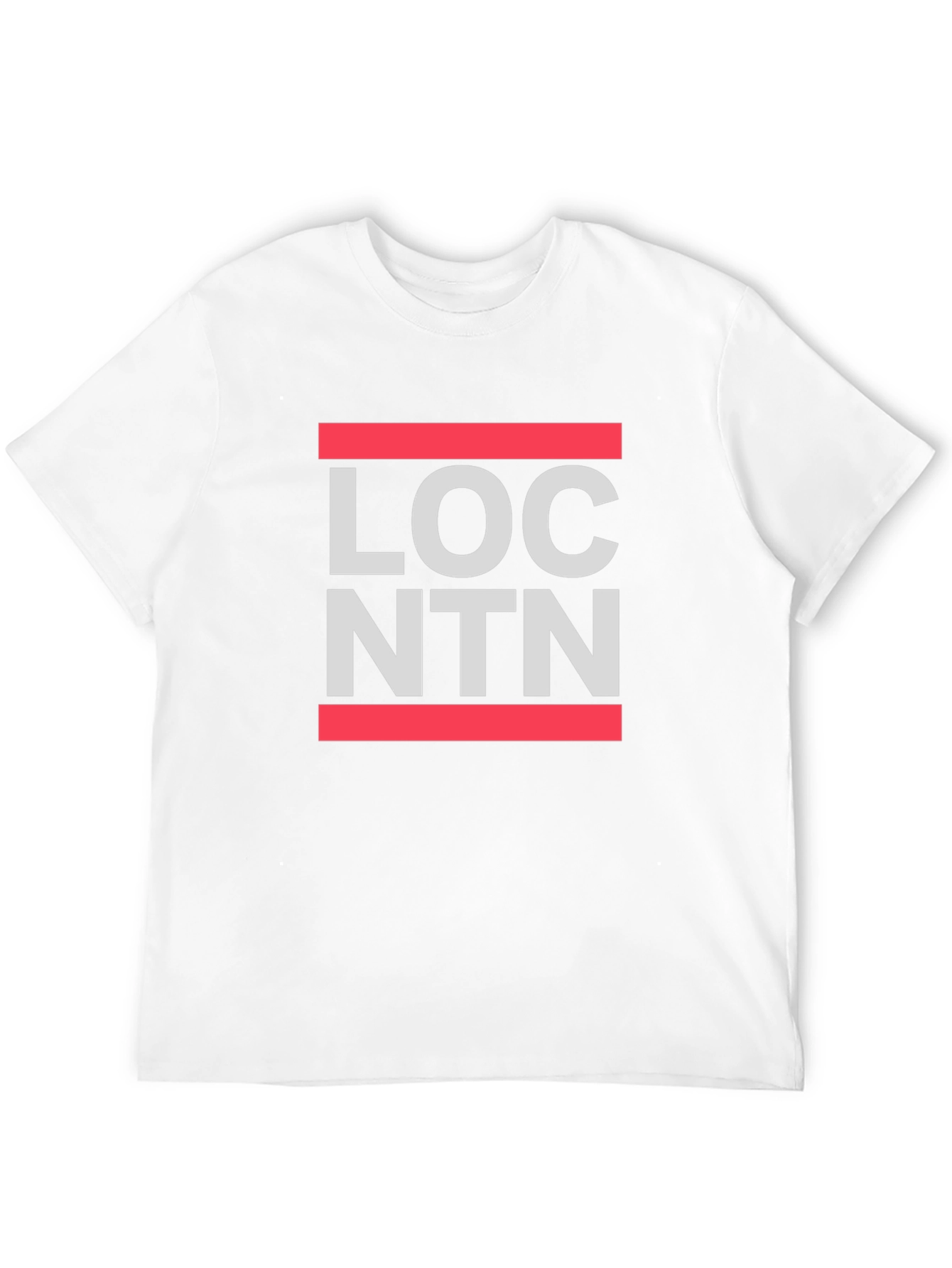 Black LOC NTN Graphic Tee - Modern Style view 12