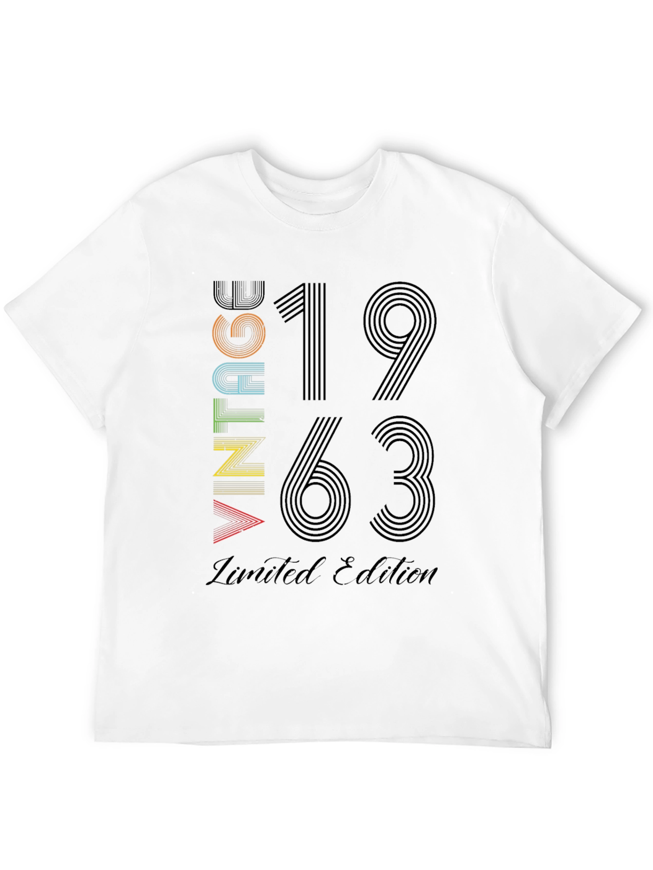 Black Vintage 1963 Limited Edition Graphic Tee view 12