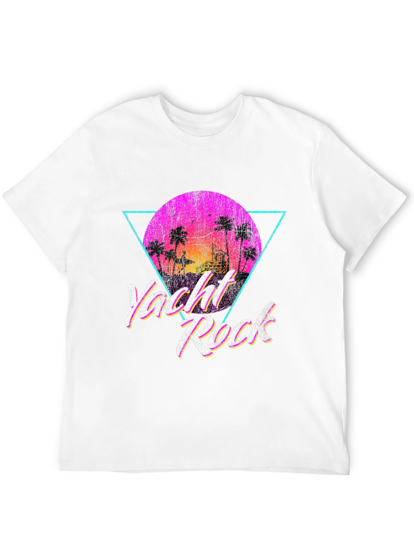 Yacht Rock Graphic Tee - Retro Summer Vibes - 12