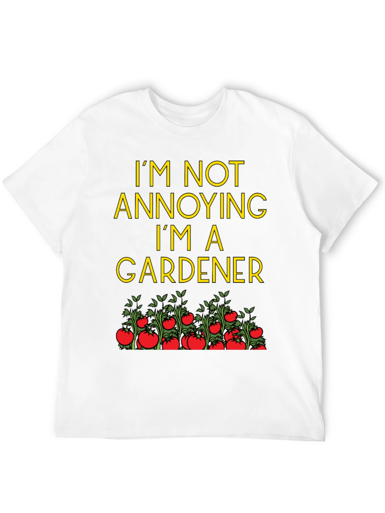 Black Gardener T-Shirt - Funny Gardening Tee view 12