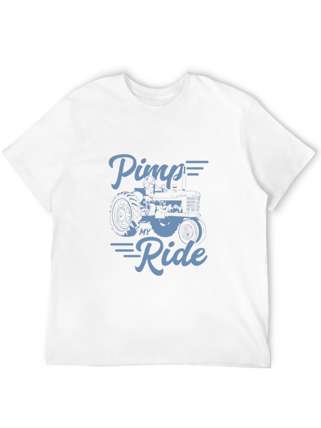 Black Pimp My Ride Tractor T-Shirt - Farm Life view 12