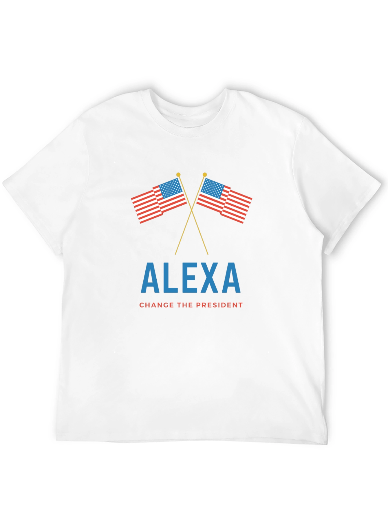 Alexa Change The President T-Shirt - 12