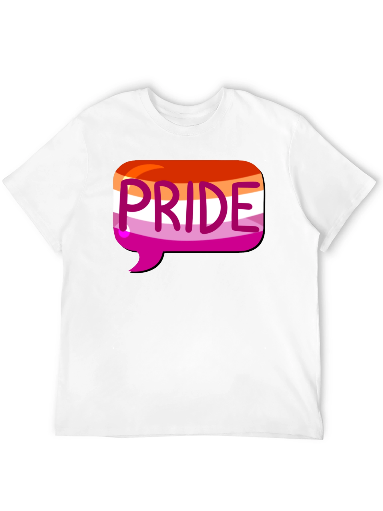 Black Pride Lesbian Flag T-Shirt view 12