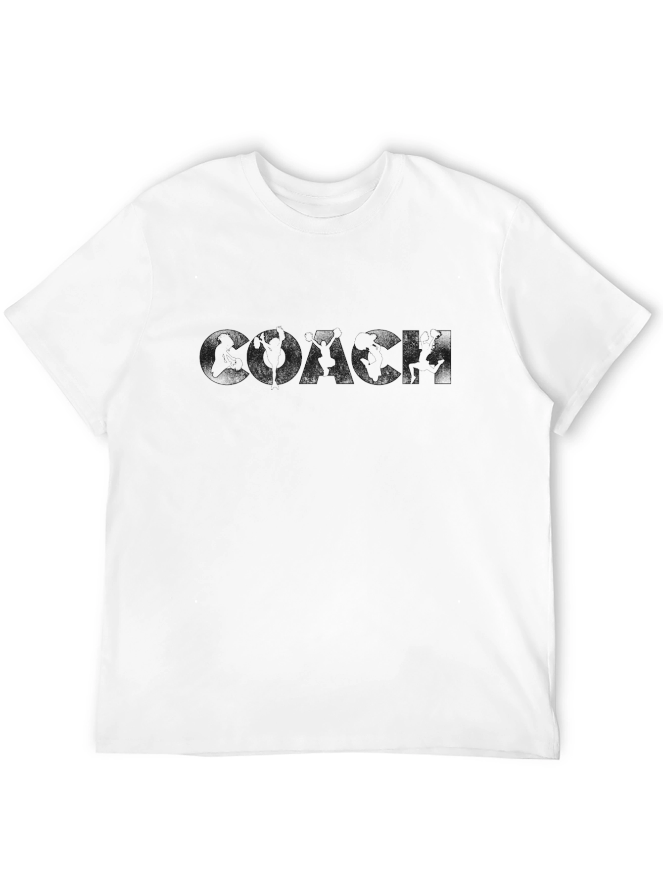 Black Men's Solid Black Crew Neck T-Shirt view 12