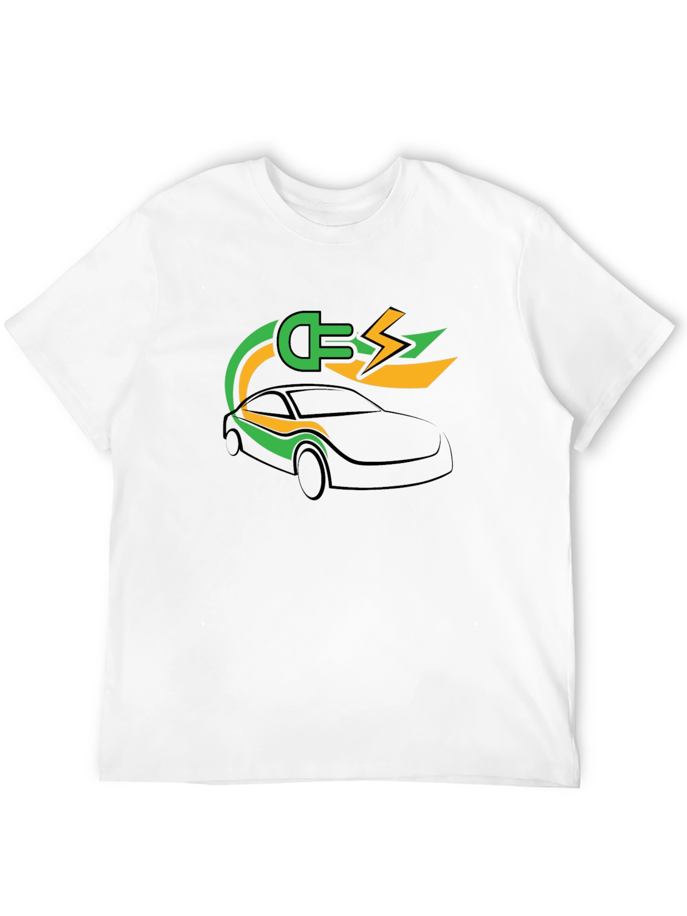 Electric Car T-Shirt - Eco-Friendly Design - 12