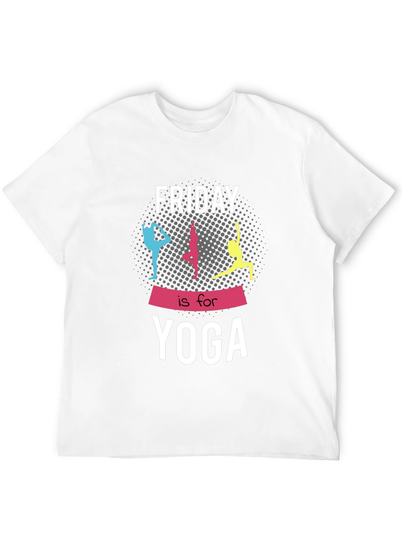 Friday is for Yoga Graphic Tee - Unisex - 12