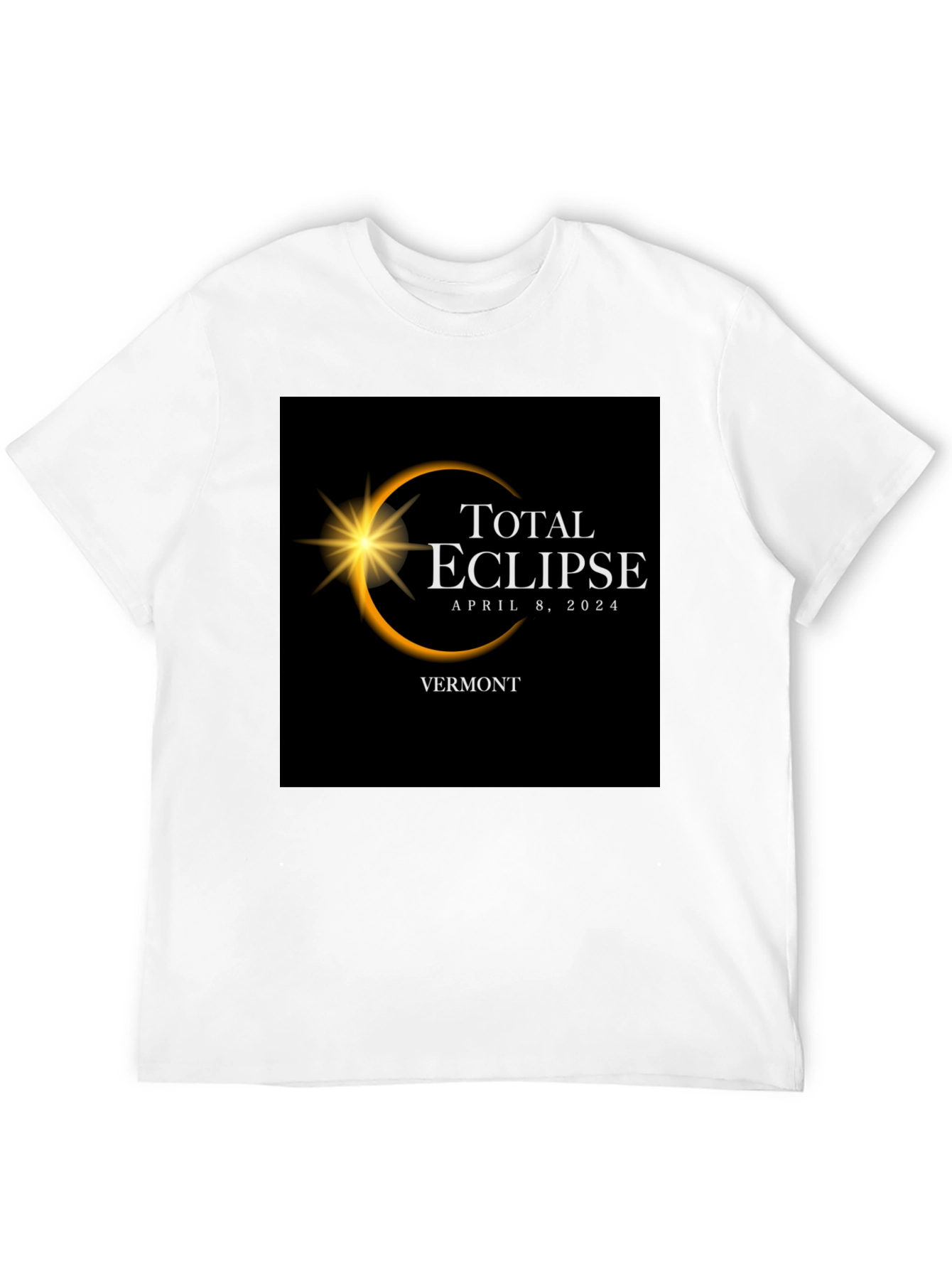 Total Eclipse Vermont 2024 T-Shirt - 12