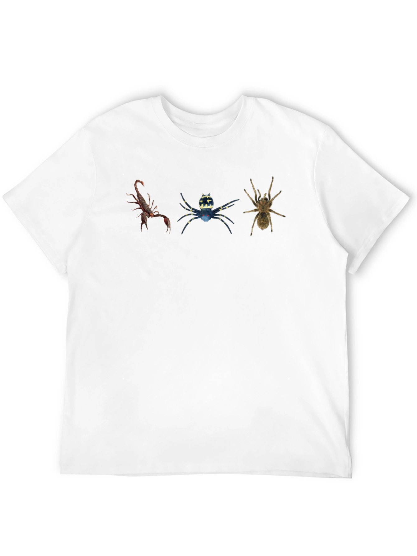 Black Arachnid Trio Graphic Tee view 12