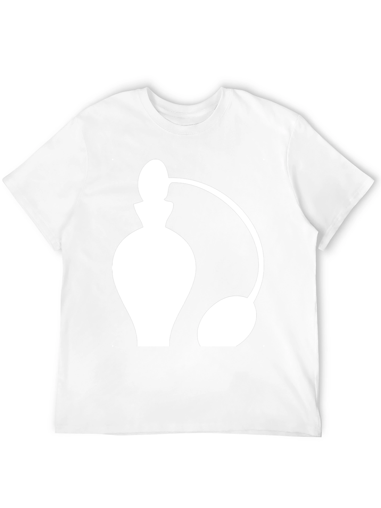 Black Perfume Atomizer Graphic Tee - Stylish Black T-Shirt view 12