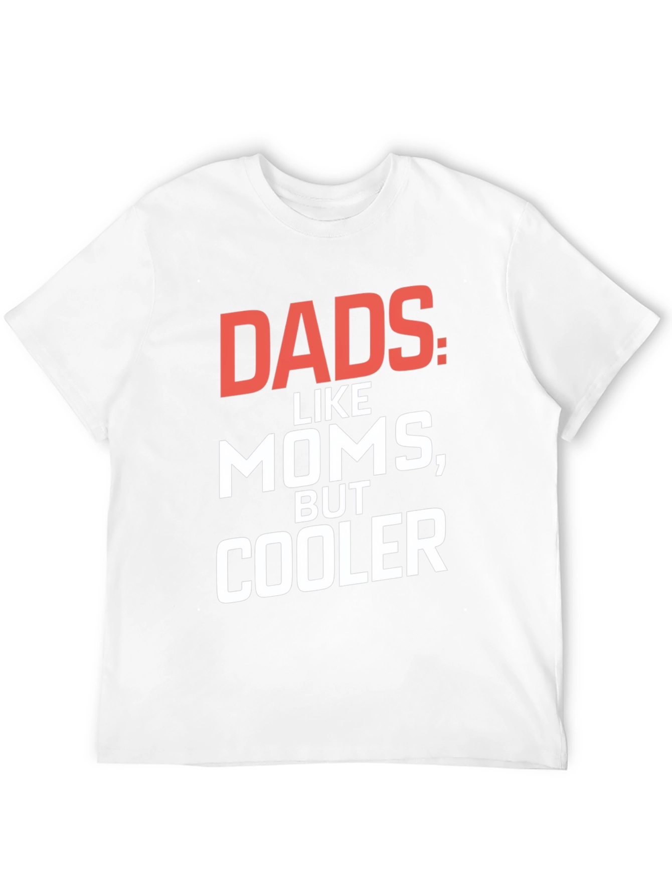 Black Dads Cooler T-Shirt - Black Graphic Tee view 12