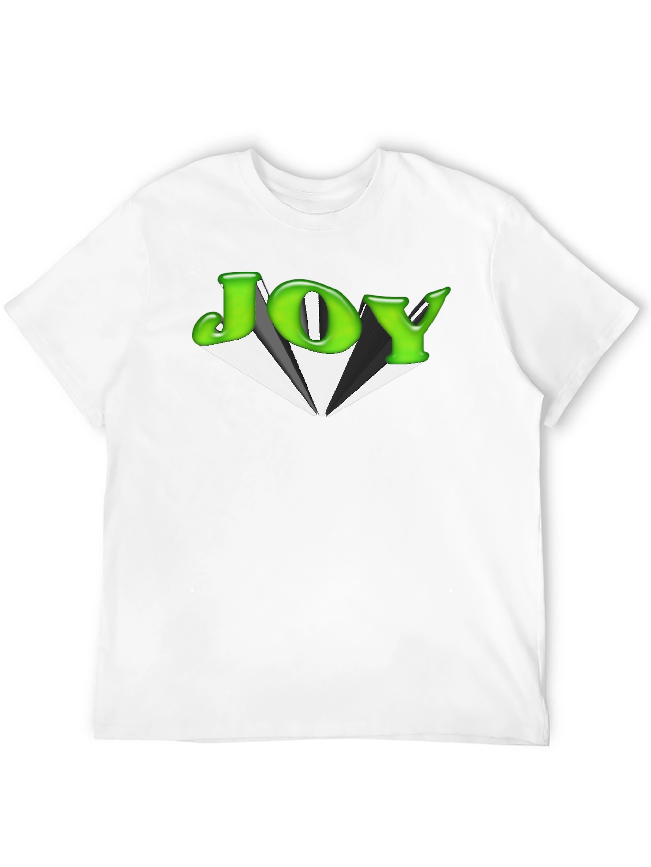 Black JOY Graphic T-Shirt - Casual Comfort view 12