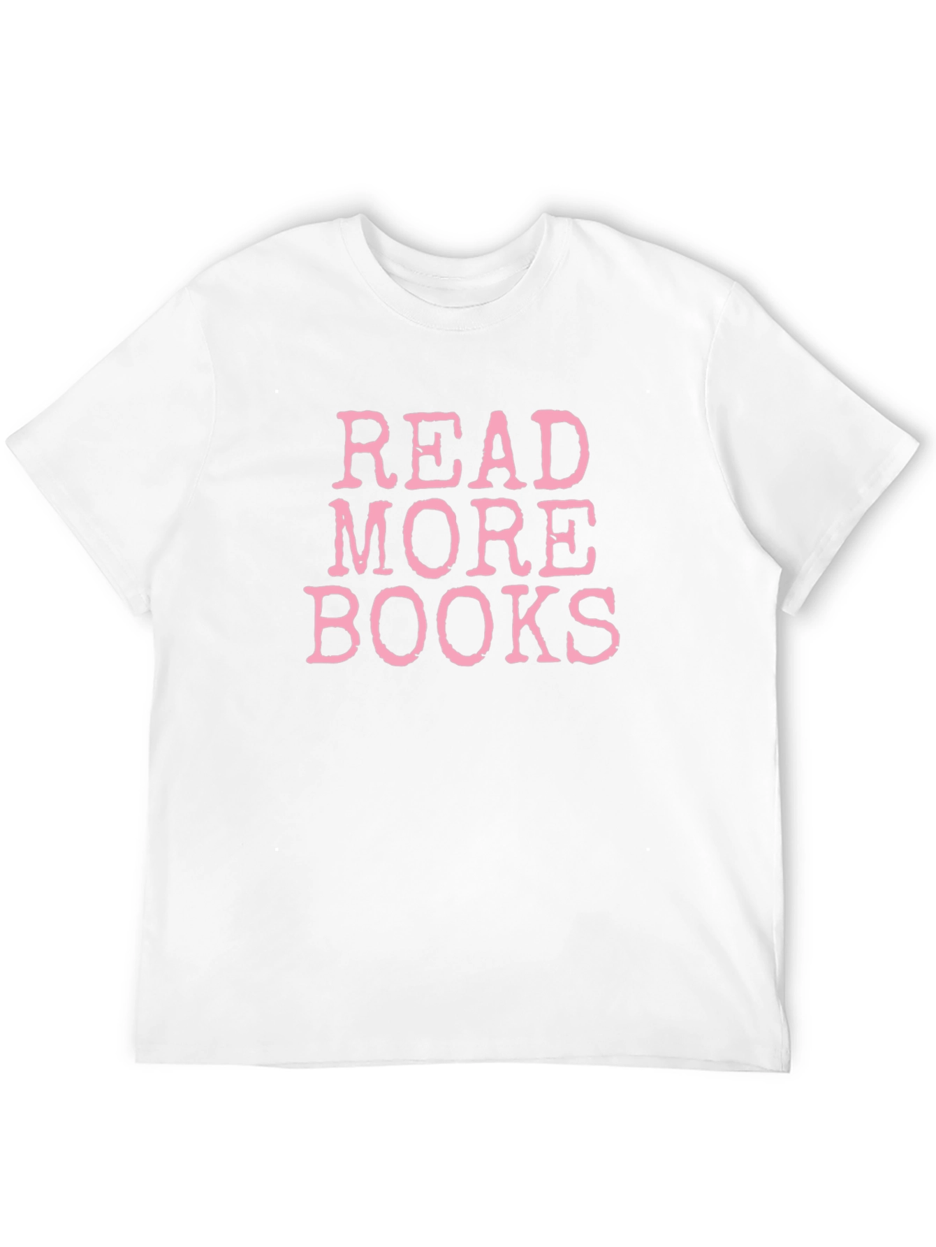 Black Read More Books Black T-Shirt view 12