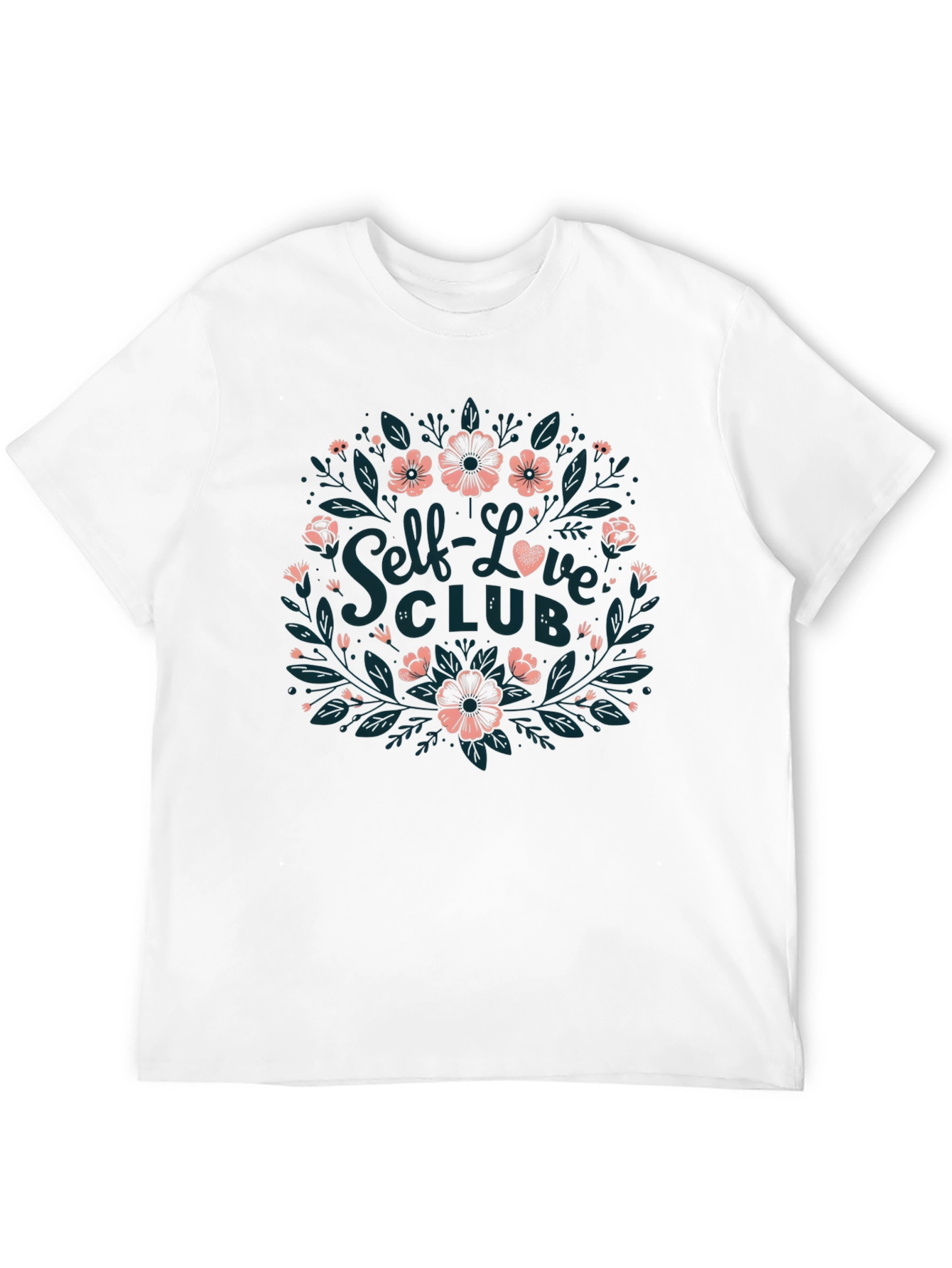 Black Self-Love Club Graphic Tee view 12