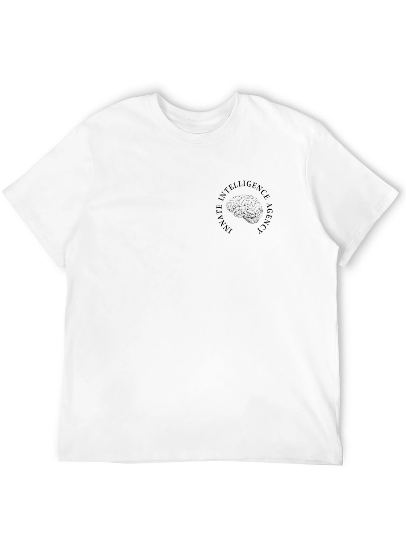 Innate Intelligence Agency Black T-Shirt - 12